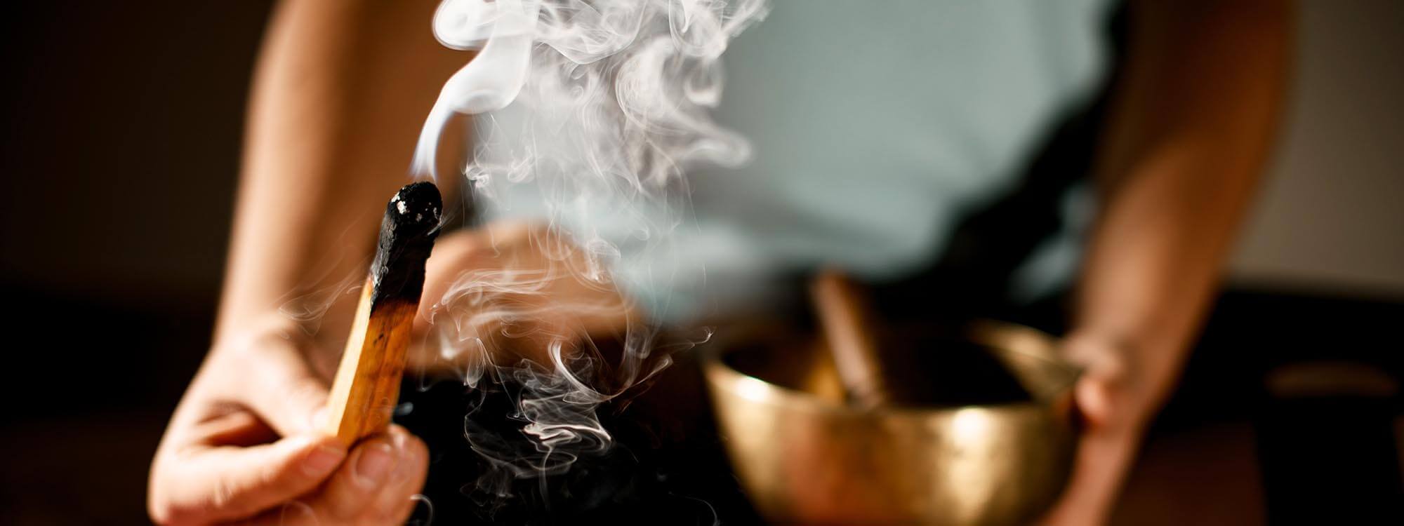Encens Palo Santo ou comment purifier sa maison