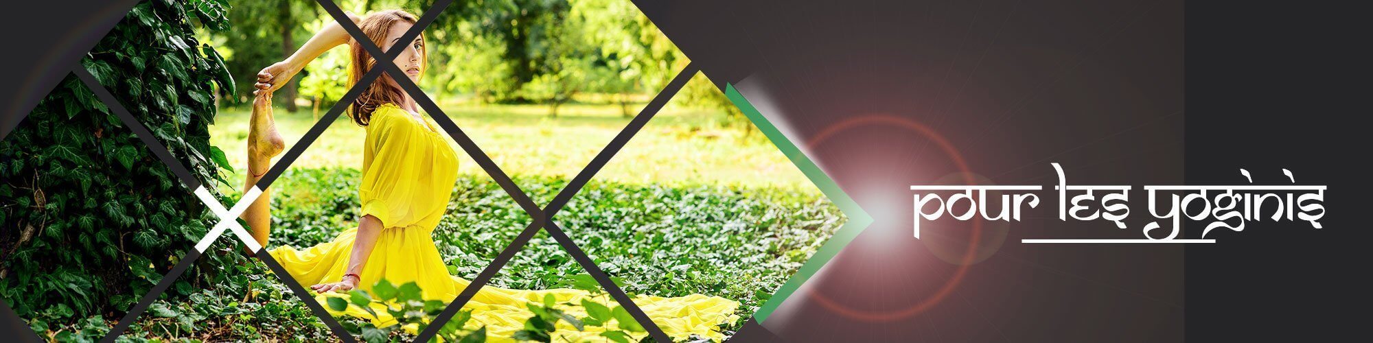 Vêtement de yoga femme