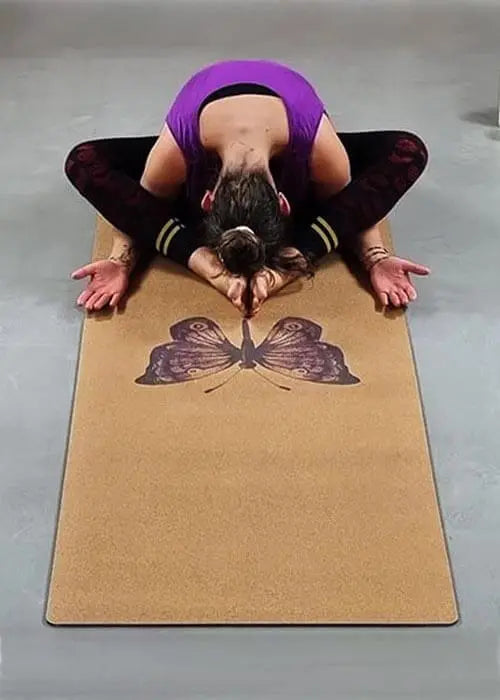 Tapis de yoga en liège - Boutique de yoga en ligne | Achamana