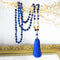Collier mala femme Lapis-lazuli facetté | Achamana