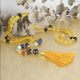 Collier mala citrine et améthyste | Achamana