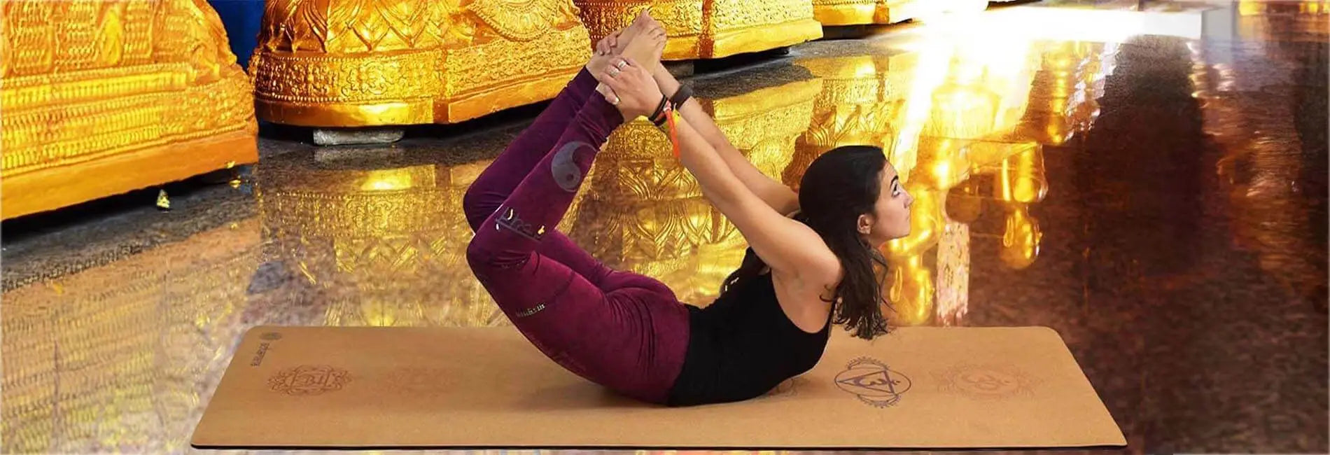 Tapis yoga liege - Boutique yoga Achamana