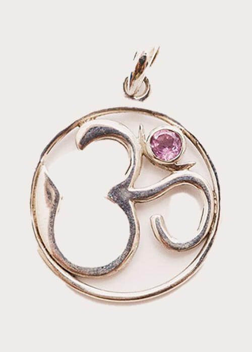 Bijoux yoga symbole Om | Achamana