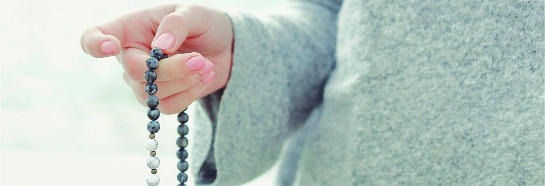 Collection collier mala - chapelet bouddhiste | Achamana