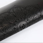 Tappetino yoga Pro - lattice e similpelle - Spessore 5 mm - Mandala Om - Vignette | Achamana