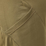 Pantalon yoga Homme Bio pour la pratique et la détente - vert Olive - certifié GOTS - Vignette | Achamana