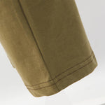 Pantalon yoga Homme Bio pour la pratique et la détente - vert Olive - certifié GOTS - Vignette | Achamana