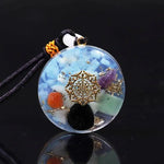 Pendentif orgonite énergie féminine - Vignette | Achamana