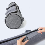 Tapis de yoga indigo antidérapant épaisseur 6mm Namasté - Vignette | Achamana