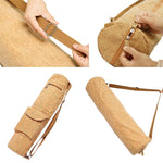 Tappetino da yoga Pro - lattice e similpelle - Spessore 5 mm - 7 chakra incisi - Vignette | Achamana