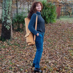 Elephant XL Yogamatte aus Kork - Vignette | Achamana