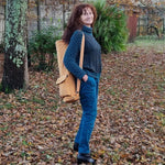 Ökologische Yogamatte 5 mm - Komforthaltungen - Anahata - Vignette | Achamana