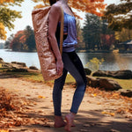 Sac yoga XXL en cuir de liège - Vignette | Achamana