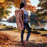 Sac yoga XXL en cuir de liège - Vignette | Achamana