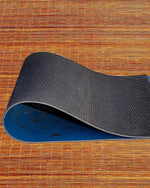 Tapis de yoga TPE & PU Metatron - Fleur de vie bleu 6mm - Vignette | Achamana