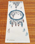 Tapis de yoga écologique caoutchouc chanvre Attrape rêves - Vignette | Achamana