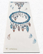 Tapis de yoga écologique caoutchouc chanvre Attrape rêves - Vignette | Achamana