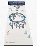 Tapis de yoga écologique caoutchouc chanvre Attrape rêves - Vignette | Achamana