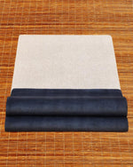 Tapis de yoga écologique caoutchouc naturel chanvre - 7 chakras - impression Or - Vignette | Achamana