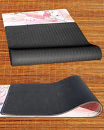 Tapis yoga enfant 6mm antidérapant - Un monde féérique - Vignette | Achamana