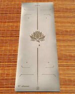 Tapis de yoga TPE - PU practice lotus crème 6mm - Vignette | Achamana