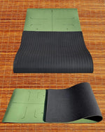 Tapis de yoga TPE & PU practice mandala 7 chakras 6mm - Vignette | Achamana