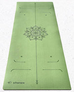 Tapis de yoga TPE & PU practice mandala 7 chakras 6mm - Vignette | Achamana
