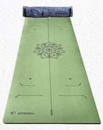 Tapis de yoga TPE & PU practice mandala 7 chakras 6mm - Vignette | Achamana