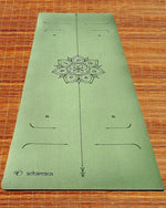 Tapis de yoga TPE & PU practice mandala 7 chakras 6mm - Vignette | Achamana