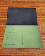 Tapis de yoga TPE & PU practice mandala 7 chakras 6mm - Vignette | Achamana