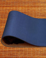 Tapis de yoga liège, conception 3 plis - Rose de mandala pourpre - Vignette | Achamana