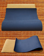 Tapis de yoga liège, conception 3 plis - Rose de mandala pourpre - Vignette | Achamana