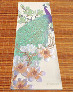 Tapis de yoga épais 6mm nouvelle génération conception 3 plis - Parure de paon - Vignette | Achamana