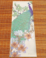 Tapis de yoga épais 6mm nouvelle génération conception 3 plis - Parure de paon - Vignette | Achamana