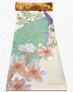 Tapis de yoga épais 6mm nouvelle génération conception 3 plis - Parure de paon - Vignette | Achamana