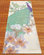 Tapis de yoga épais 6mm nouvelle génération conception 3 plis - Parure de paon - Vignette | Achamana