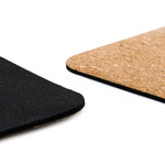 Tapis de yoga liège mandala lignes position Or - Vignette | Achamana