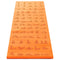 tapis yoga ecologique antidérapant orange - postures yoga | Achamana