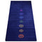 Tapis de yoga dynamique écologique 7 chakras | Achamana
