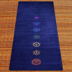 Tapis yoga antidérapant - confort - 7 chakras Bouddha spirit - Vignette | Achamana