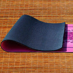 Tapis de yoga et Pilates 3 plis 6 mm Rose floral - Vignette | Achamana