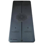 Tappetino yoga Pro - lattice e similpelle - Spessore 5 mm - Mandala Om - Vignette | Achamana