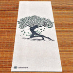 Tapis de yoga écologique latex et chanvre Arbre de vie - Série limitée - Vignette | Achamana