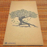 Esterilla de yoga de corcho y caucho natural Tree of Life - Edición limitada - Vignette | Achamana