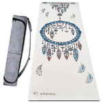 Tapis de yoga écologique caoutchouc chanvre Attrape rêves - Vignette | Achamana
