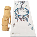 Tapis de yoga écologique caoutchouc chanvre Attrape rêves - Vignette | Achamana