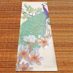 Tapis de yoga épais 6mm nouvelle génération conception 3 plis - Parure de paon - Vignette | Achamana