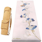 Tapis de yoga épais 6mm - conception 3 plis - Branche artistique - Vignette | Achamana