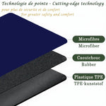 Tapis yoga antidérapant - confort - 7 chakras Bouddha spirit - Vignette | Achamana