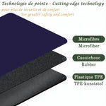 Indigo Yoga Mat - Positioning Lines - 6mm - Vignette | Achamana